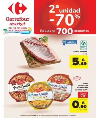 Folleto Carrefour Market