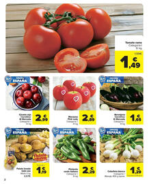 Folleto Carrefour Market Página 2
