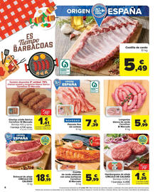 Folleto Carrefour Market Página 4
