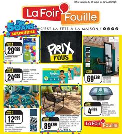 Catalogue La Foir'Fouille semaine 31 page 1