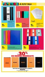 Catalogue Carrefour Market | LA RENTRÉE À PETIT PRIX page 14