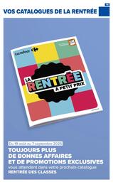 Catalogue Carrefour Market | LA RENTRÉE À PETIT PRIX page 19