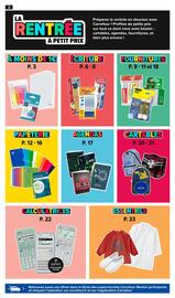 Catalogue Carrefour Market | LA RENTRÉE À PETIT PRIX page 2