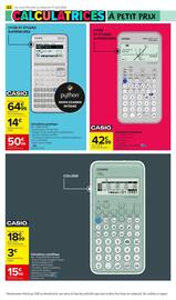 Catalogue Carrefour Market | LA RENTRÉE À PETIT PRIX page 22