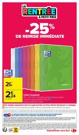 Catalogue Carrefour Market | LA RENTRÉE À PETIT PRIX page 24