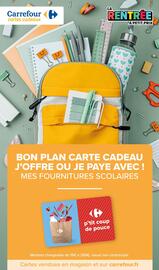 Catalogue Carrefour Market | LA RENTRÉE À PETIT PRIX page 25