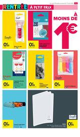 Catalogue Carrefour Market | LA RENTRÉE À PETIT PRIX page 3