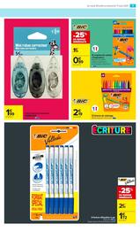 Catalogue Carrefour Market | LA RENTRÉE À PETIT PRIX page 7
