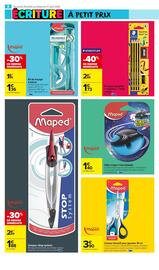 Catalogue Carrefour Market | LA RENTRÉE À PETIT PRIX page 8