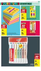 Catalogue Carrefour Market | LA RENTRÉE À PETIT PRIX page 9