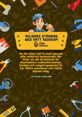 Clas Ohlson reklamblad