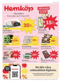 Hemköp reklamblad vecka 30 Sida 1