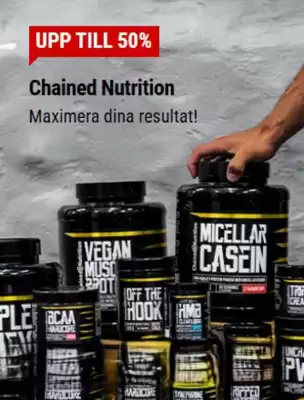 Gymgrossisten reklamblad (giltig till och med 30-07)