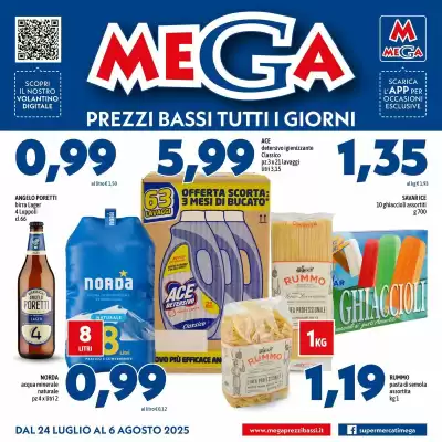 Volantino MEGA