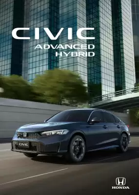 Catálogo Honda (válido até 18-07)