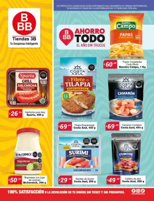 Catálogo Tiendas Tres B