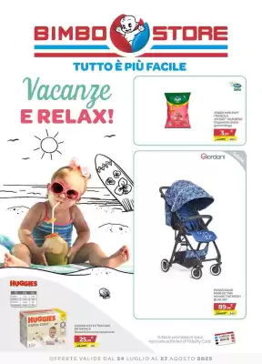 Volantino Bimbo Store