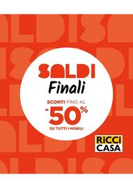 Volantino Ricci Casa Pagina 1