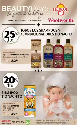 Catálogo Woolworth (válido hasta 11-08)