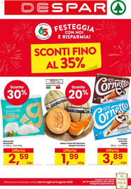Volantino Despar Pagina 1