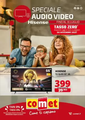 Volantino Comet (valido fino al 31-07)