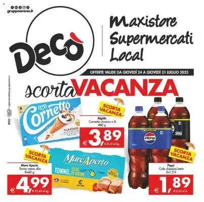 Volantino Deco Supermercati (valido fino al 31-07)