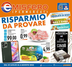 Volantino Emisfero Pagina 1