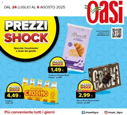 Volantino Oasi