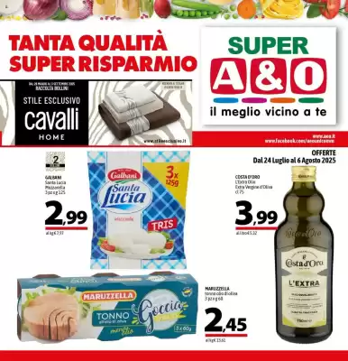 Volantino A&O (valido fino al 6-08)