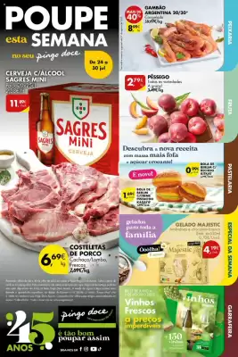 Folheto Pingo Doce (válido até 31-07)
