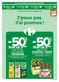 Catalogue Carrefour Contact page 1