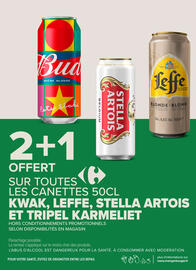 Catalogue Carrefour Contact page 17