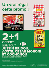 Catalogue Carrefour Contact page 7