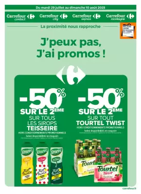 Catalogue Carrefour Contact (valable jusqu'au 10-08)