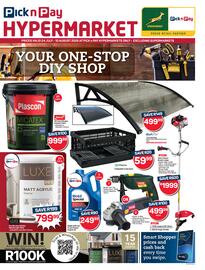 Pick n Pay Hypermarket catalogue Page 1