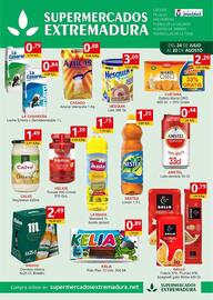 Folleto Supermercados Extremadura Página 1