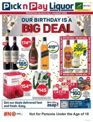 Pick n Pay Liquor catalogue (valid until 6-08)