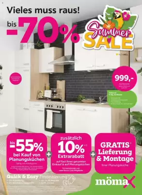 Mömax Flugblatt
