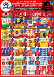 Advance Cash n Carry catalogue Page 1