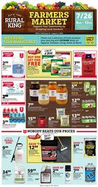 Rural King Weekly Ad Page 1