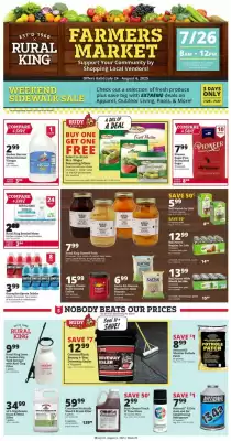 Rural King Weekly Ad