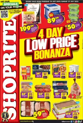 Shoprite catalogue (valid until 27-07)