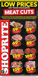 Shoprite catalogue Page 1