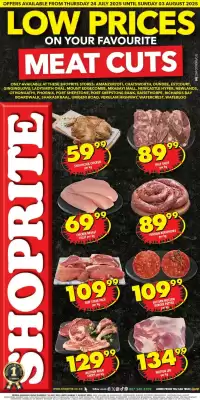 Shoprite catalogue (valid until 3-08)