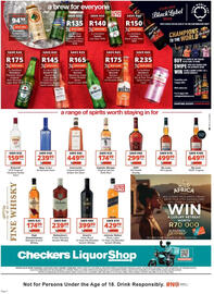 Checkers Liquor Shop catalogue Page 2
