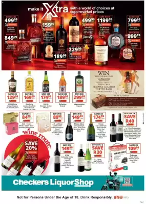 Checkers Liquor Shop catalogue (valid until 10-08)
