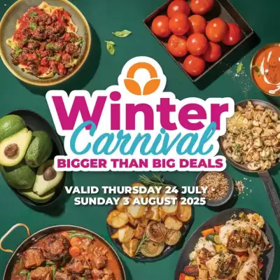 Food Lover's Market catalogue (valid until 3-08)