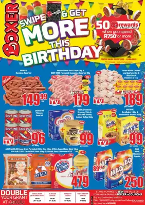 Boxer catalogue (valid until 10-08)