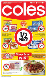 Coles catalogue week 30 Page 1