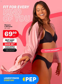 PEP catalogue Page 1